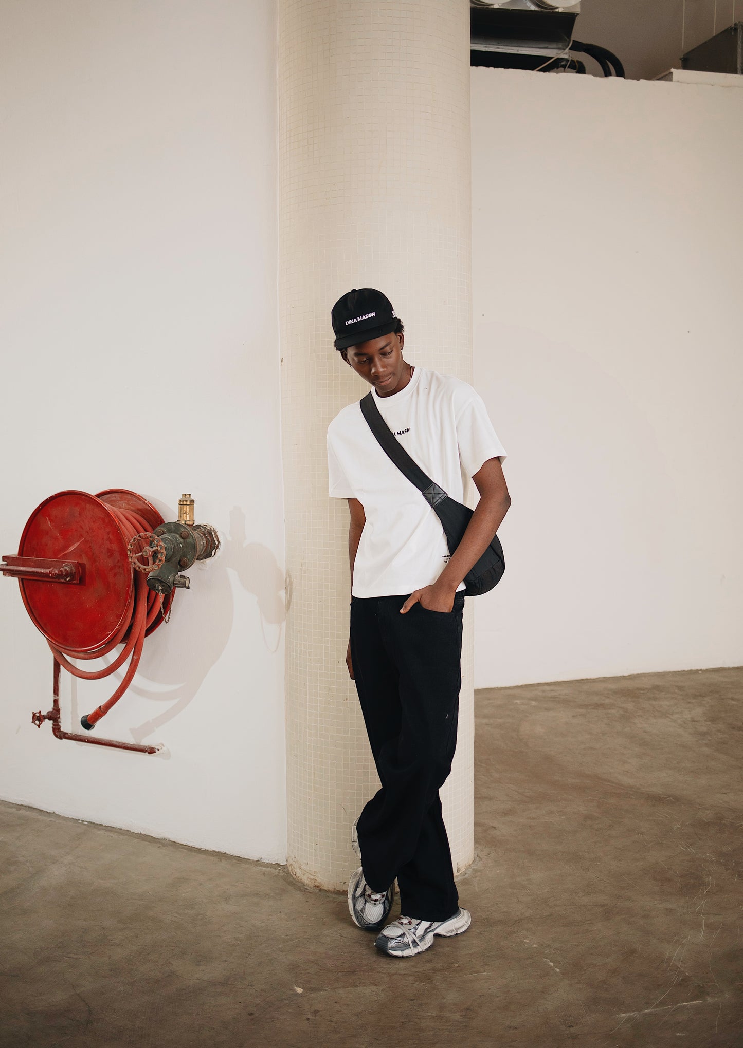 LUKA MASON LOGO T-SHIRT