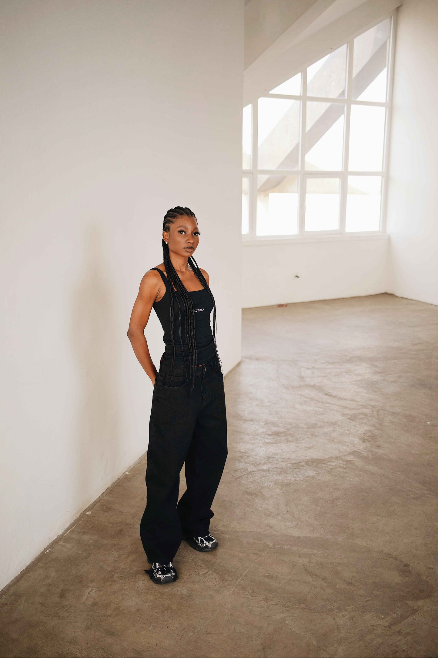 LUKA MASON LOGO WOMEN TANK TOP