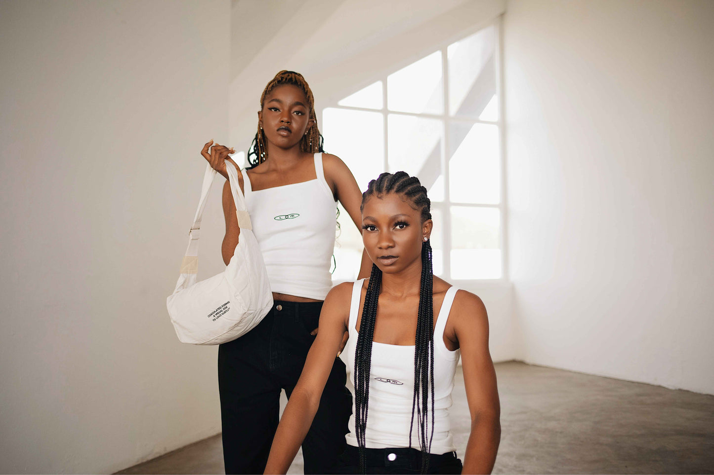 LUKA MASON LOGO WOMEN TANK TOP