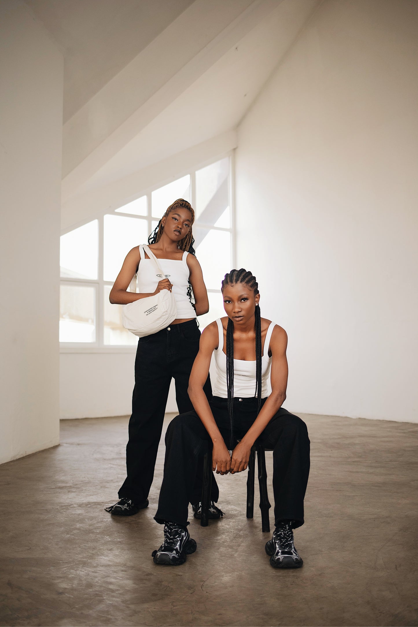 LUKA MASON LOGO WOMEN TANK TOP