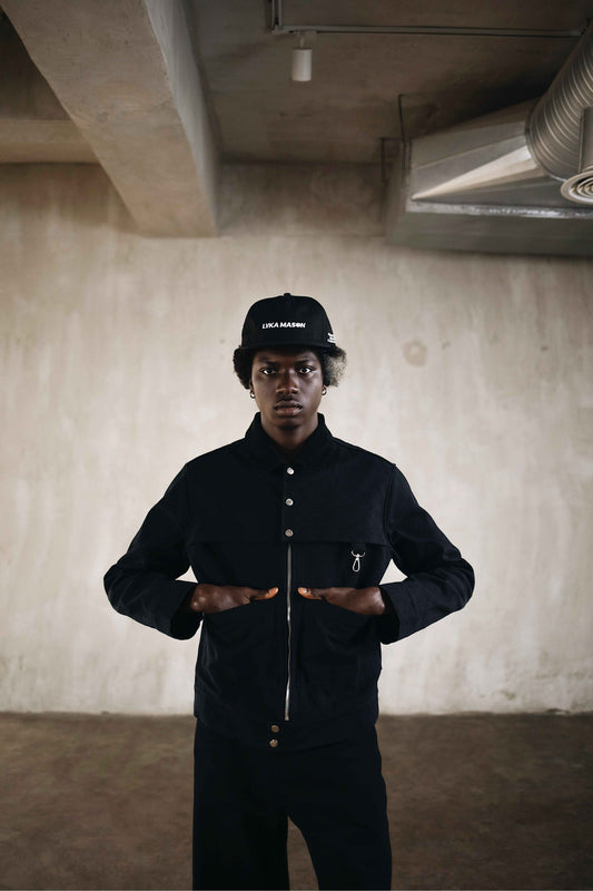 ANUKAH DENIM WORKWEAR JACKET