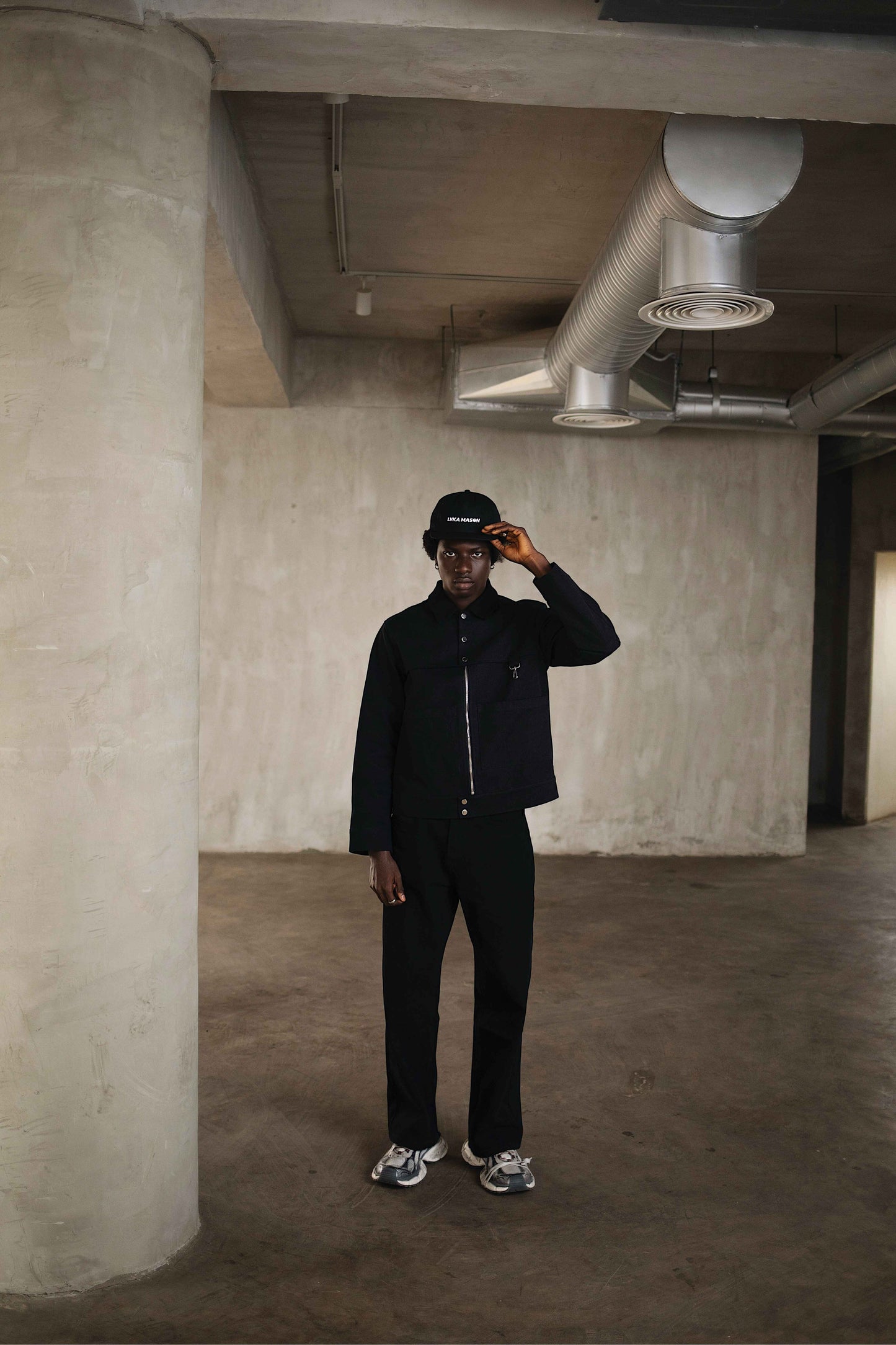 ANUKAH DENIM WORKWEAR JACKET