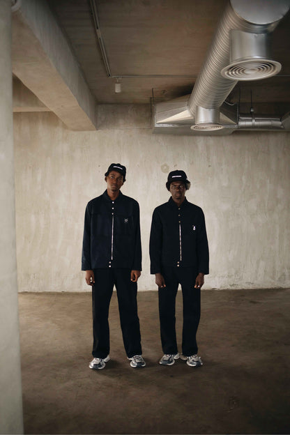 ANUKAH DENIM WORKWEAR JACKET