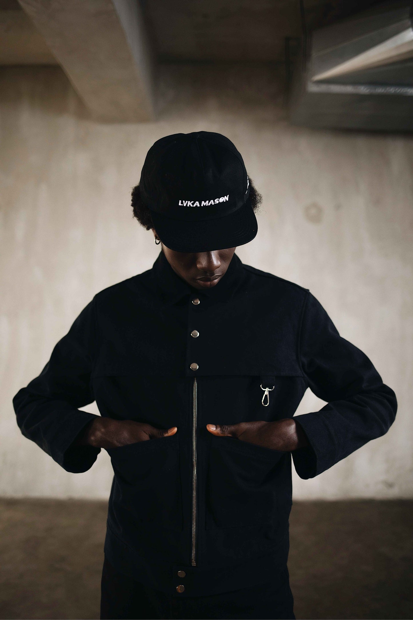 ANUKAH DENIM WORKWEAR JACKET