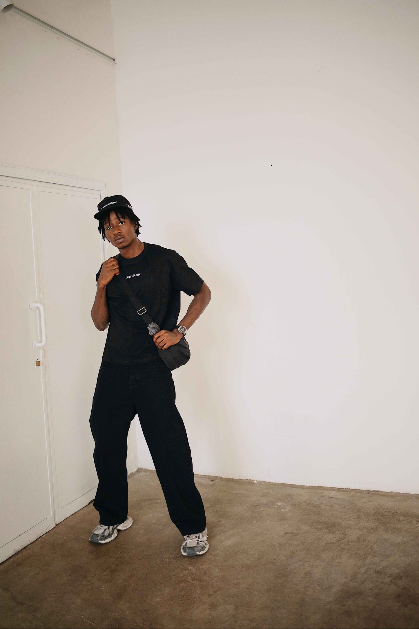 LUKA MASON LOGO T-SHIRT