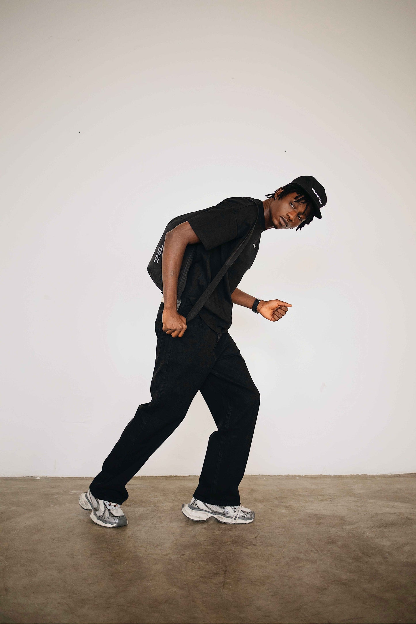 LUKA MASON LOGO T-SHIRT