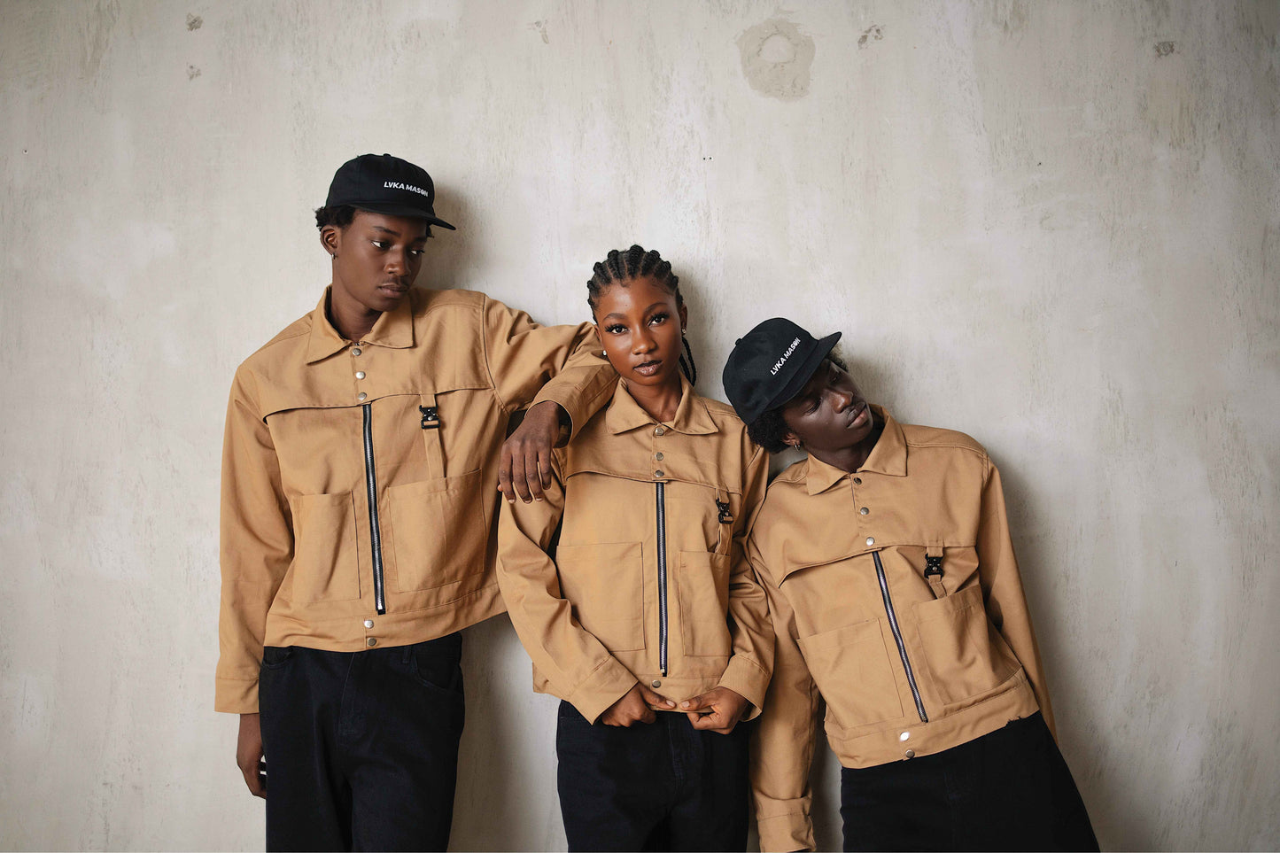 ANUKAH DENIM WORKWEAR JACKET