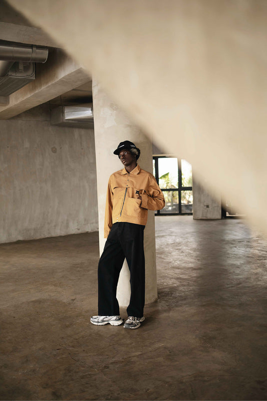 ANUKAH DENIM WORKWEAR JACKET