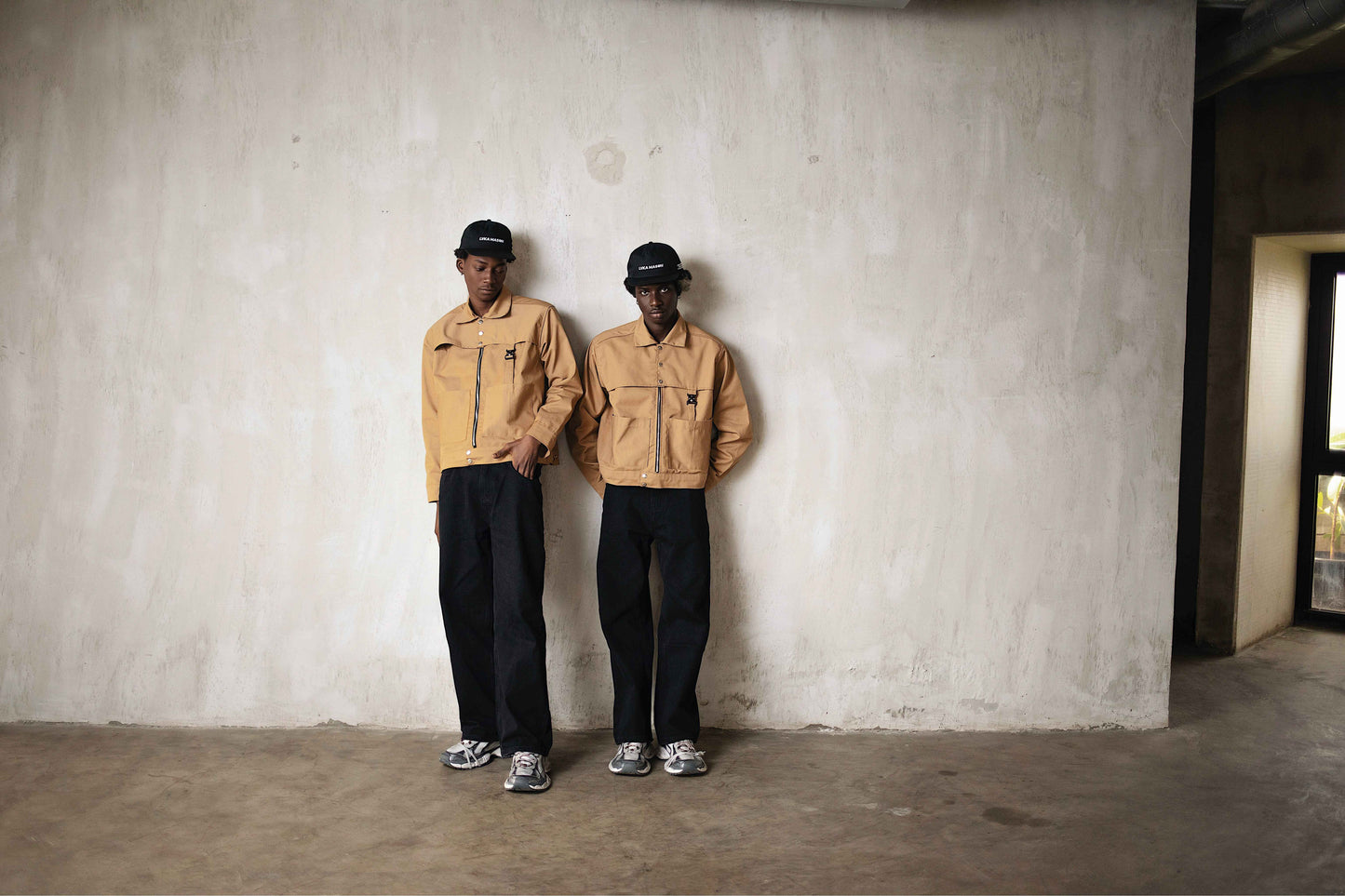 ANUKAH DENIM WORKWEAR JACKET