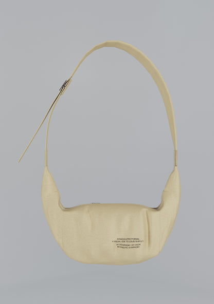 ISA MINI PUFFER BAG, BEIGE