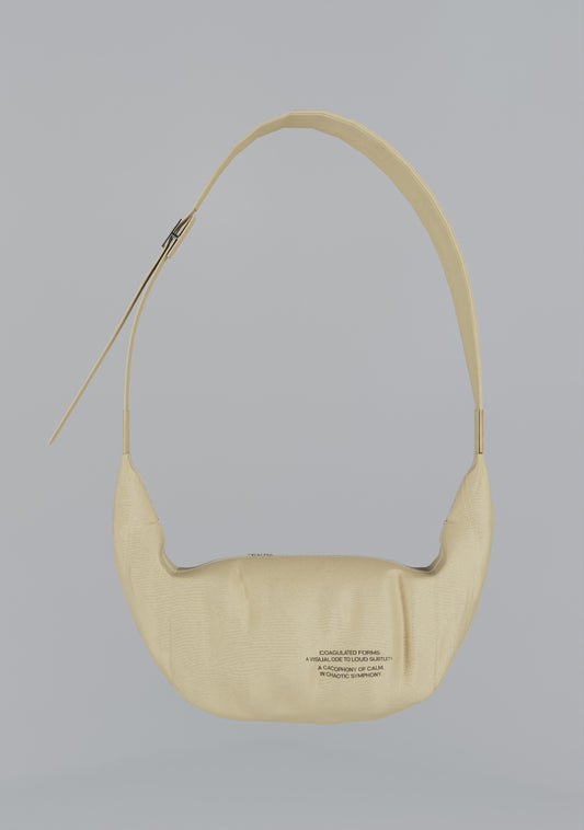 ISA MINI PUFFER BAG, BEIGE