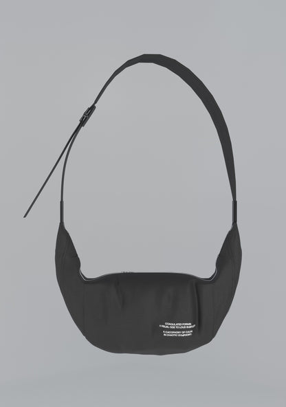 ISA MINI PUFFER BAG, BLACK