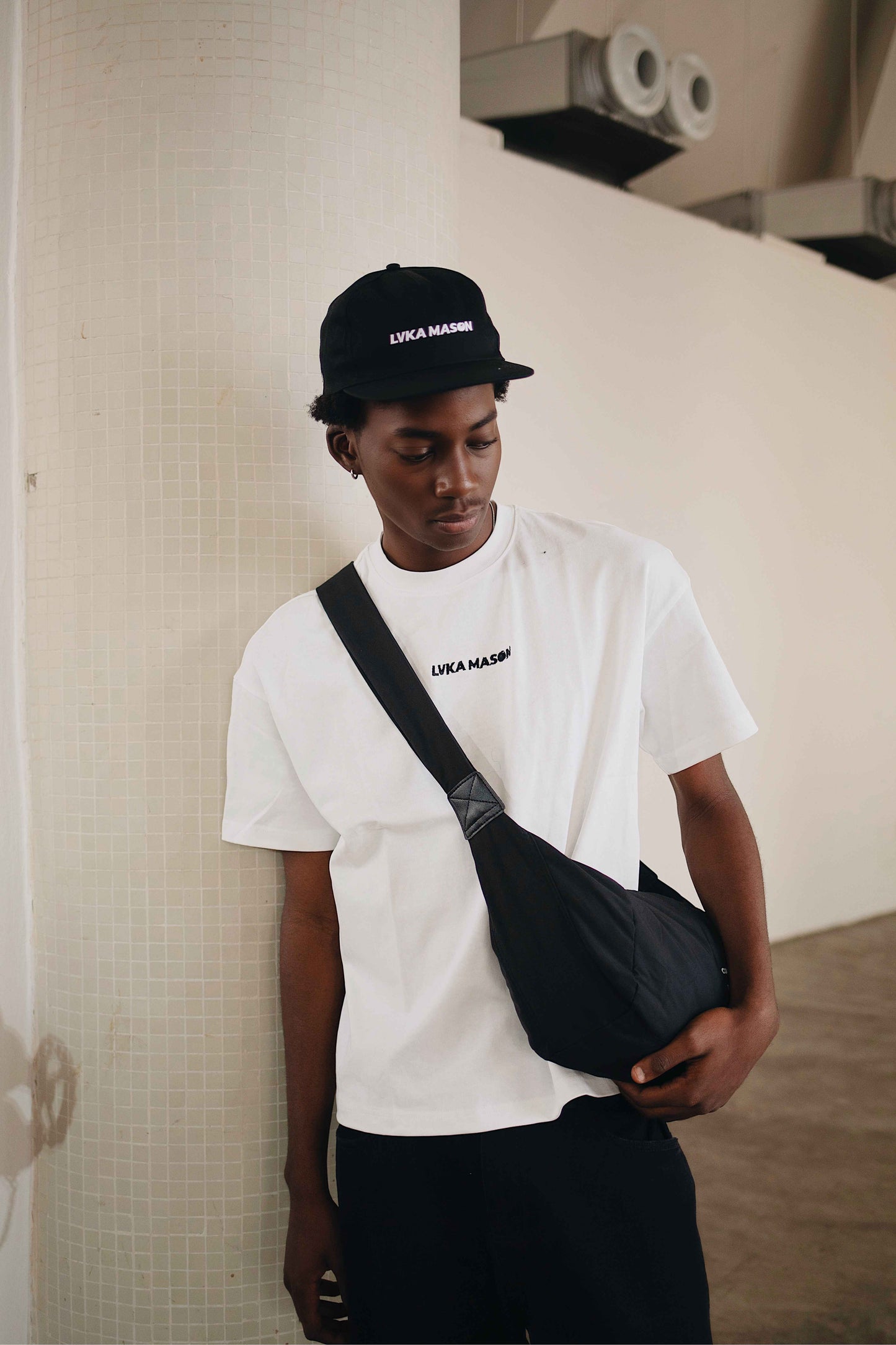 LUKA MASON LOGO T-SHIRT