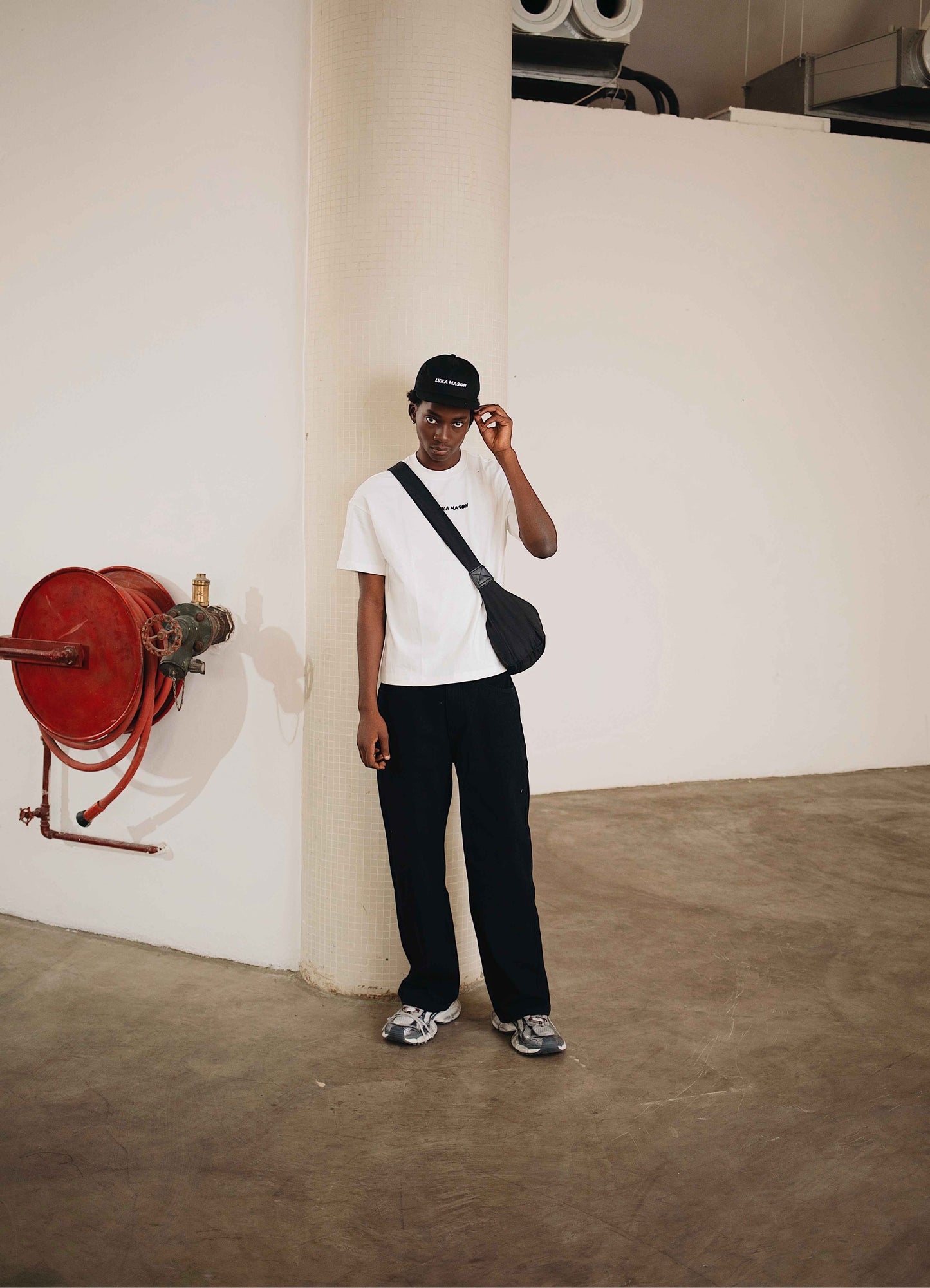 LUKA MASON LOGO T-SHIRT